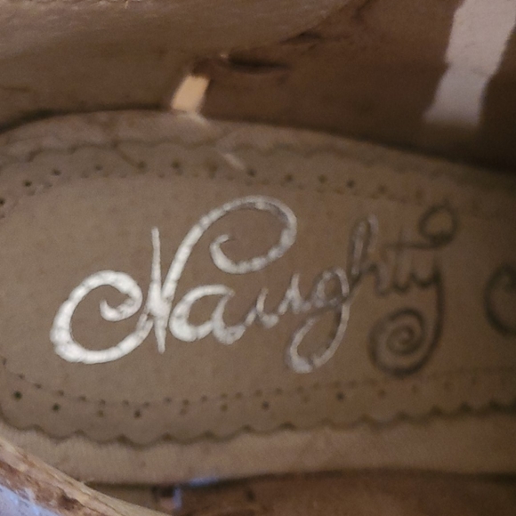 Naughty Monkey woven Leather Heeled Shoes - Picture 5 of 7